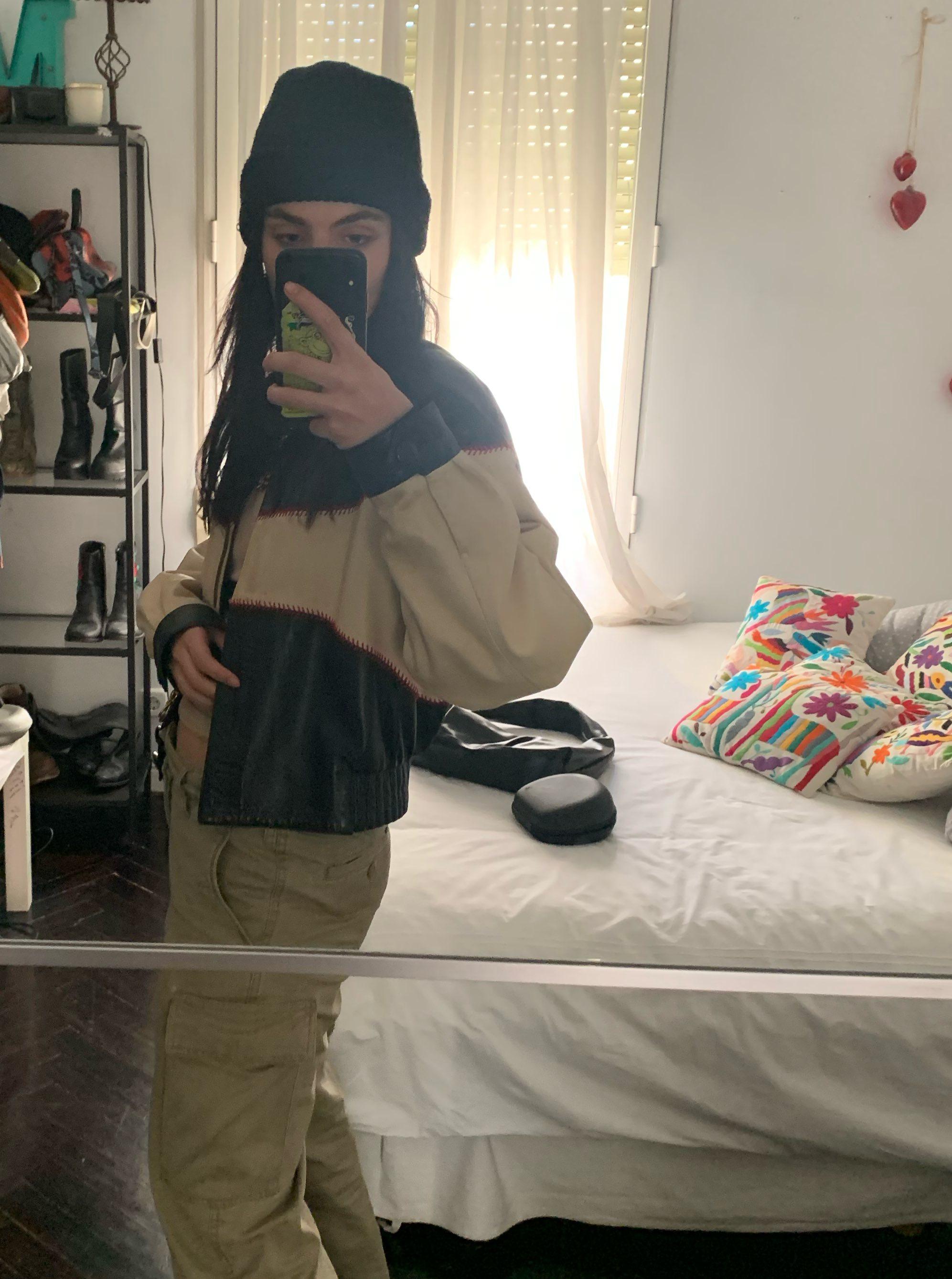 bomber de cuero Loewe — foto 2 de 5
