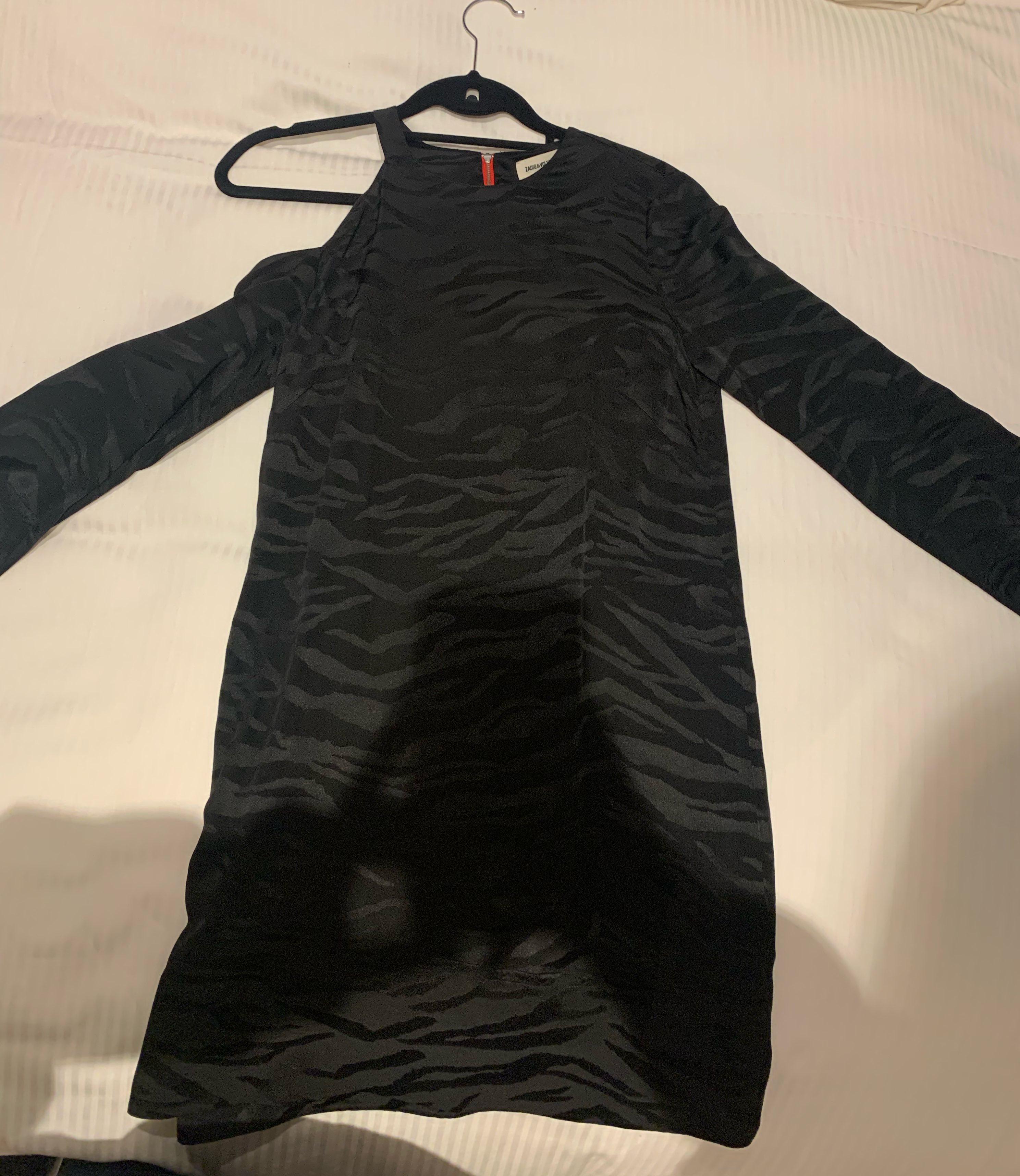 vestido de seda Zadig & Voltaire — foto 2 de 5