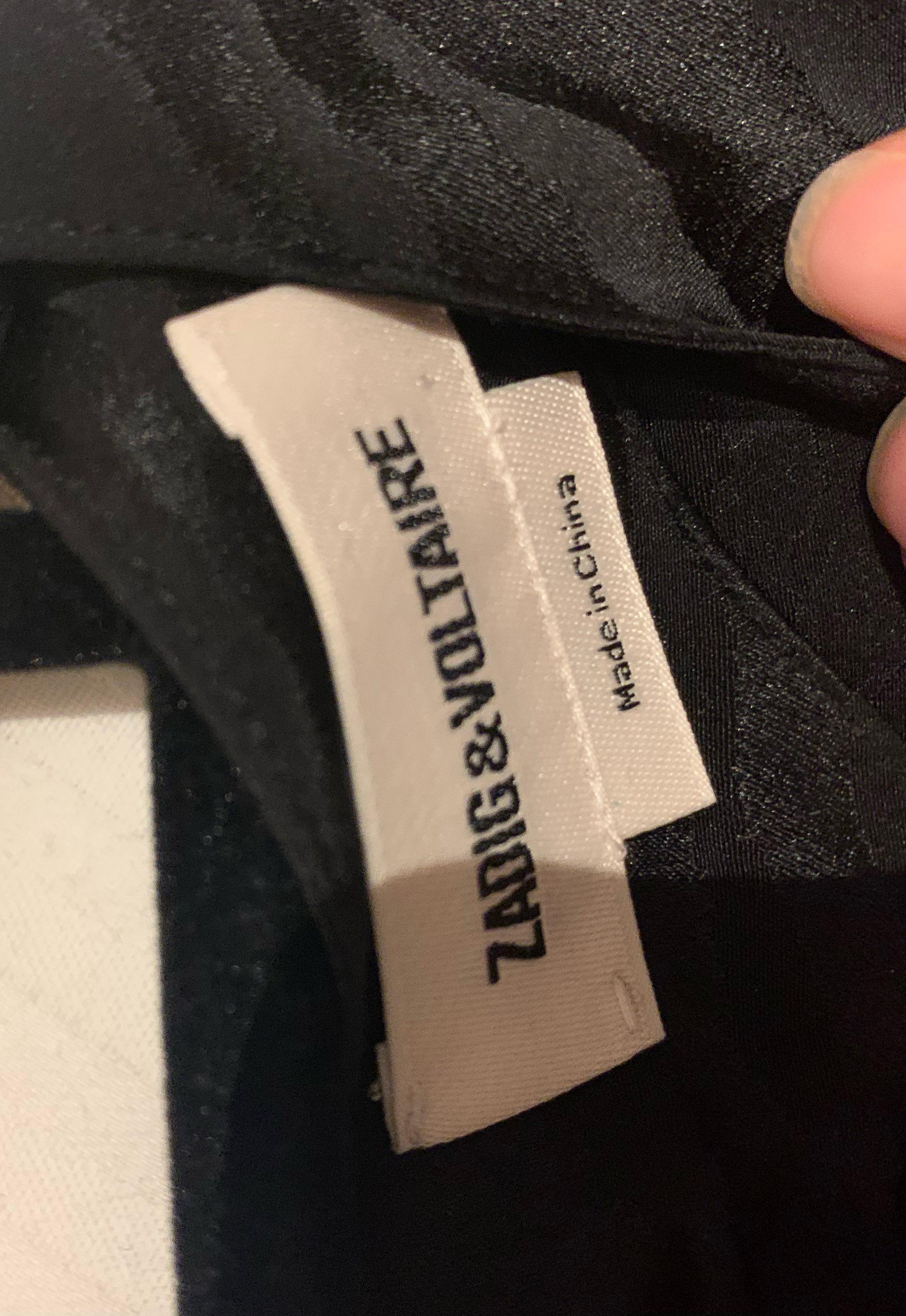 vestido de seda Zadig & Voltaire — foto 4 de 5