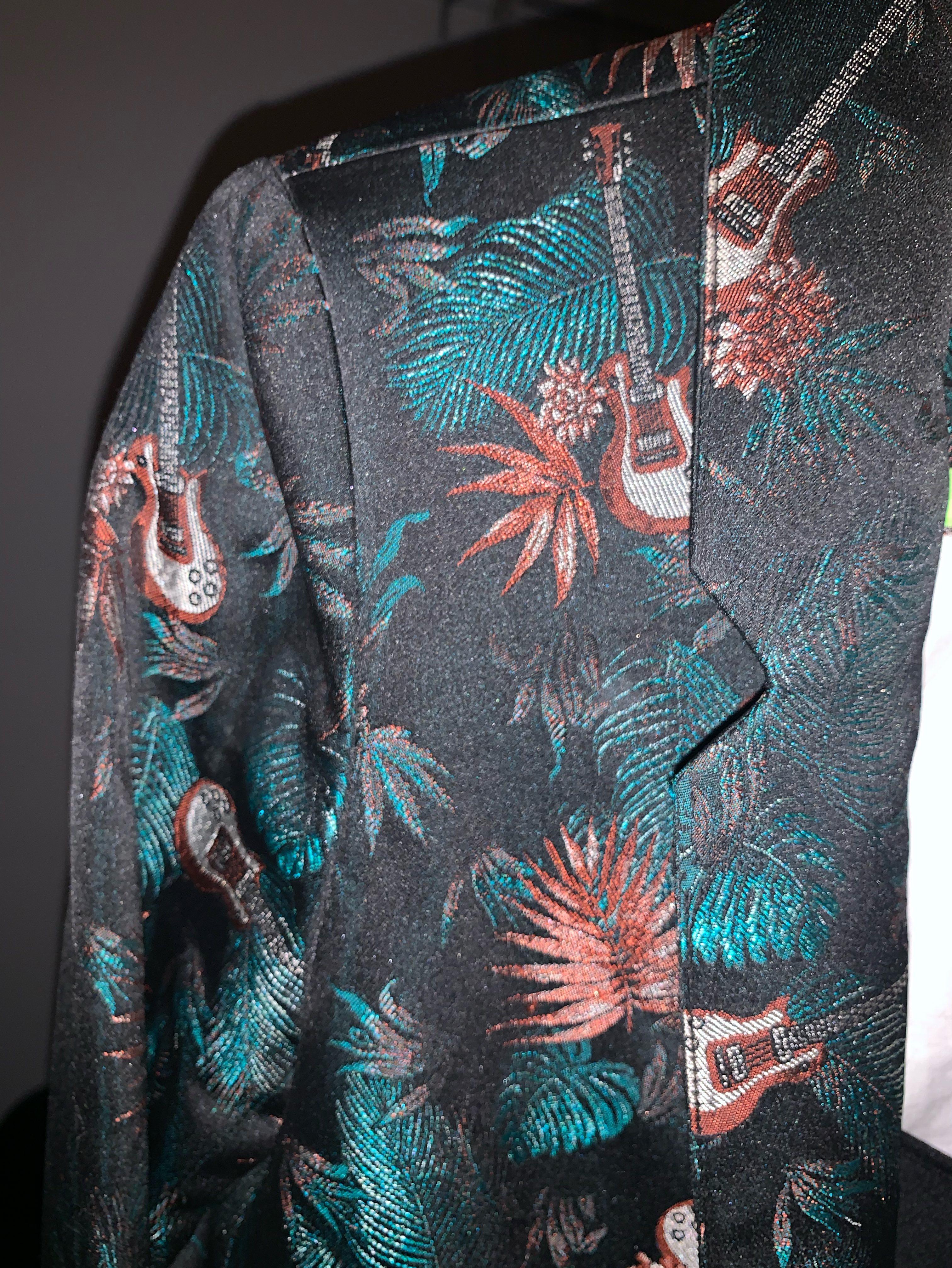 traje rockero de Zadig & Voltaire — foto 3 de 4