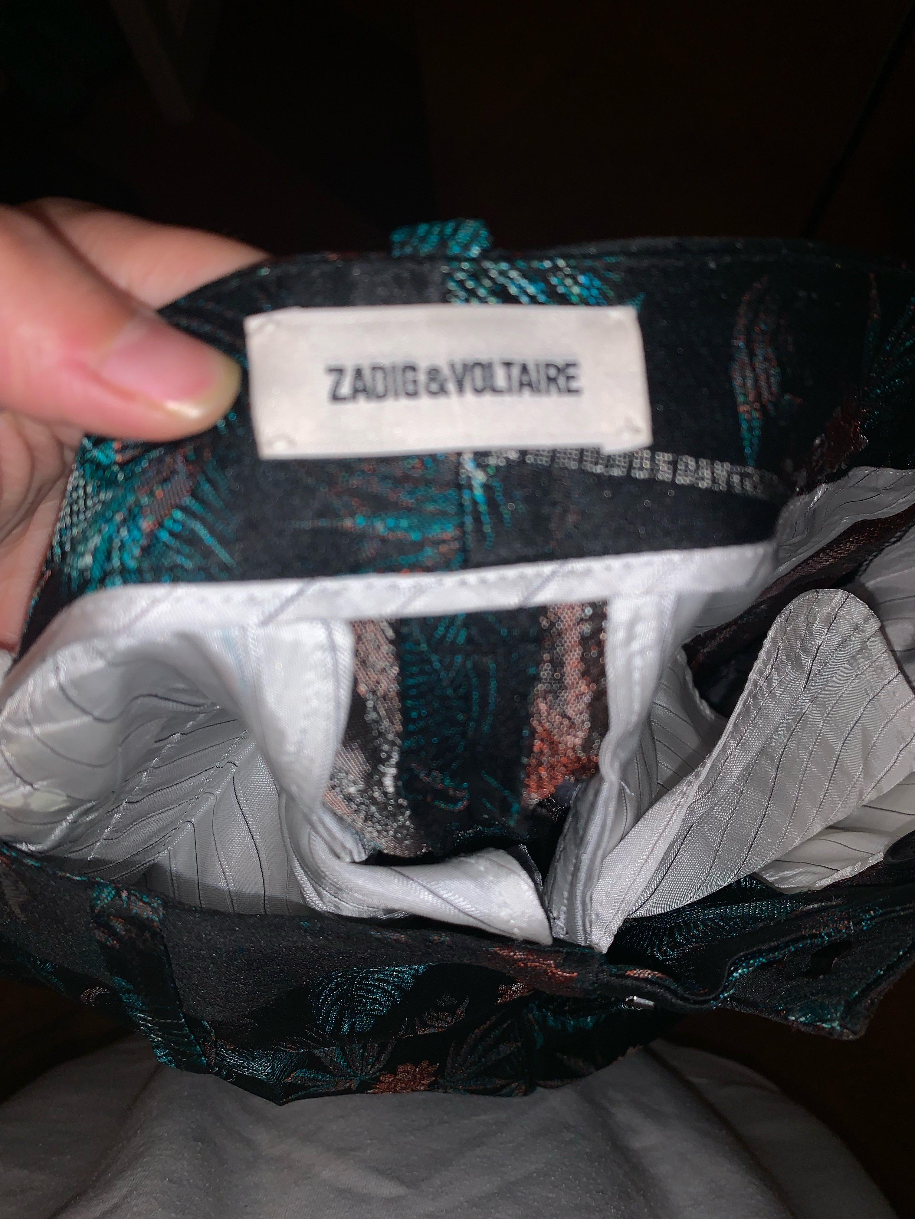 traje rockero de Zadig & Voltaire — foto 4 de 4