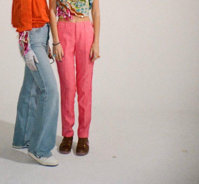 pantalones rosa Zadig & Voltaire — foto 1 de 3