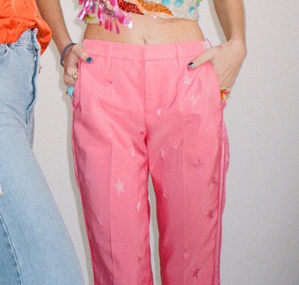 pantalones rosa Zadig & Voltaire — foto 2 de 3