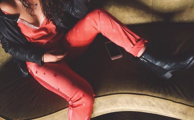 pantalones rosa Zadig & Voltaire — foto 3 de 3