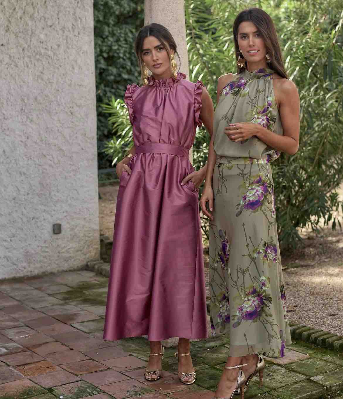 Conjunto verde floral Mannit — foto 3 de 4