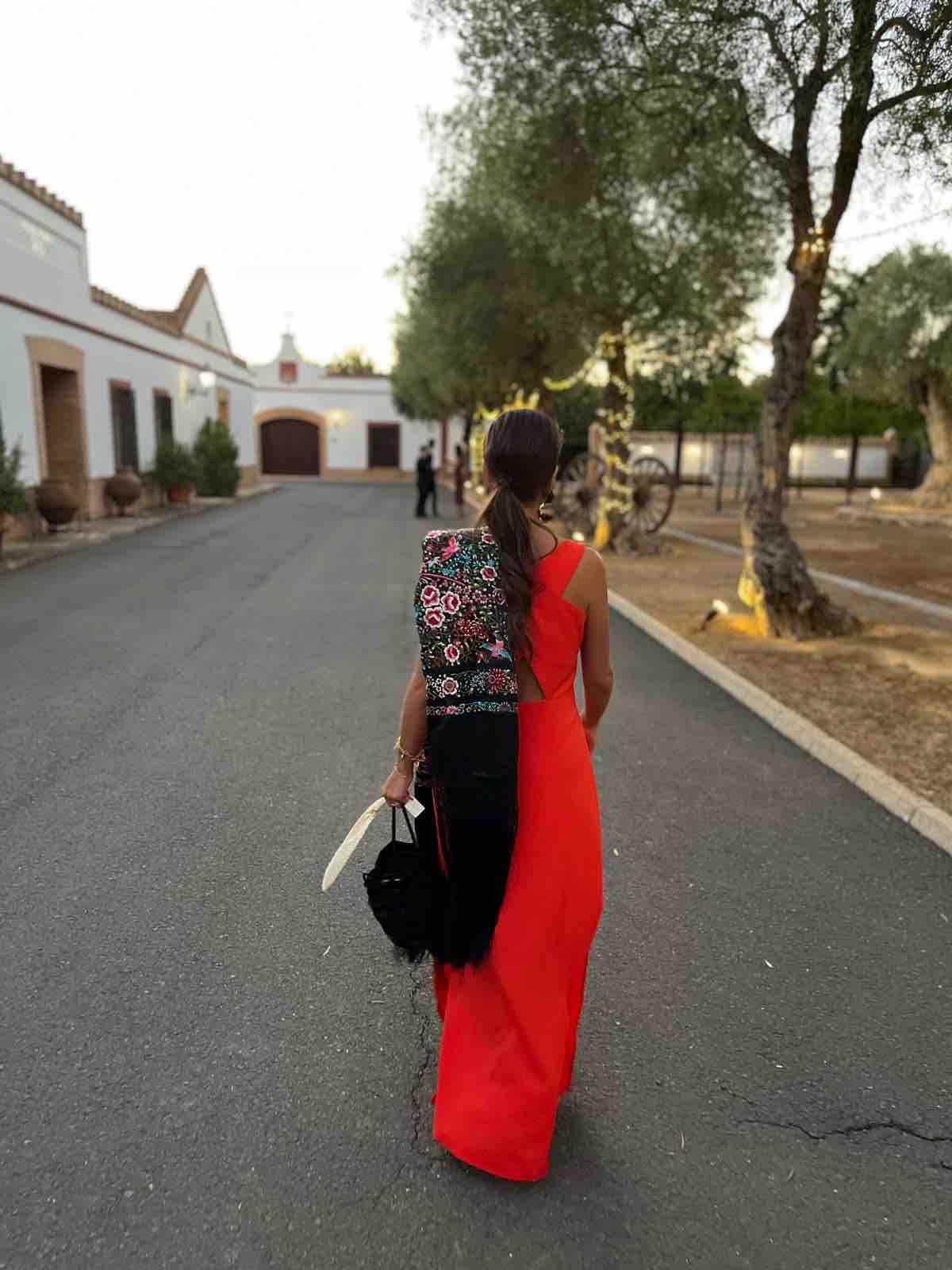 Vestido para eventos Adolfo Dominguez — foto 2 de 2
