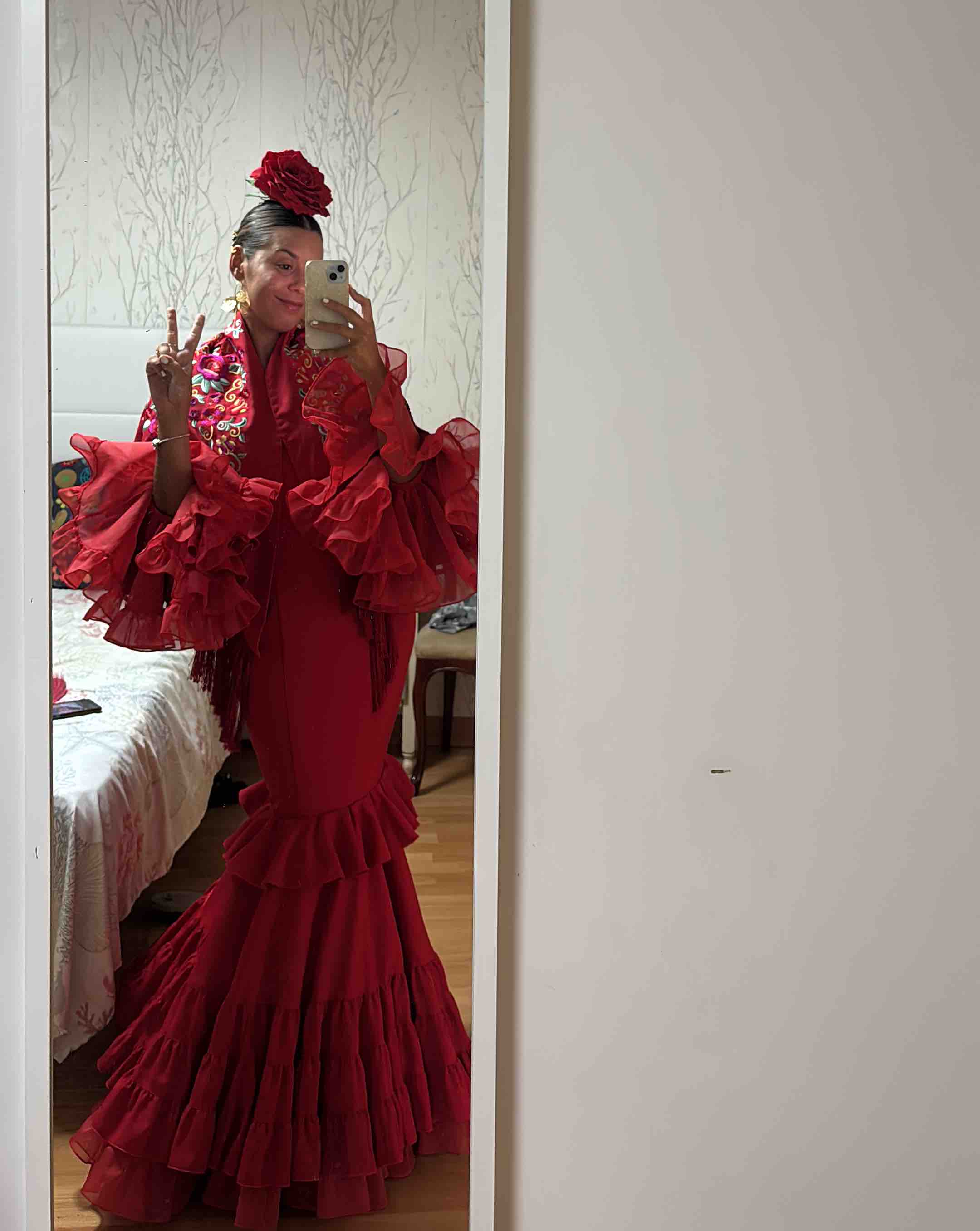 Aires de Feria Flamenca/Rojo — foto 1 de 4