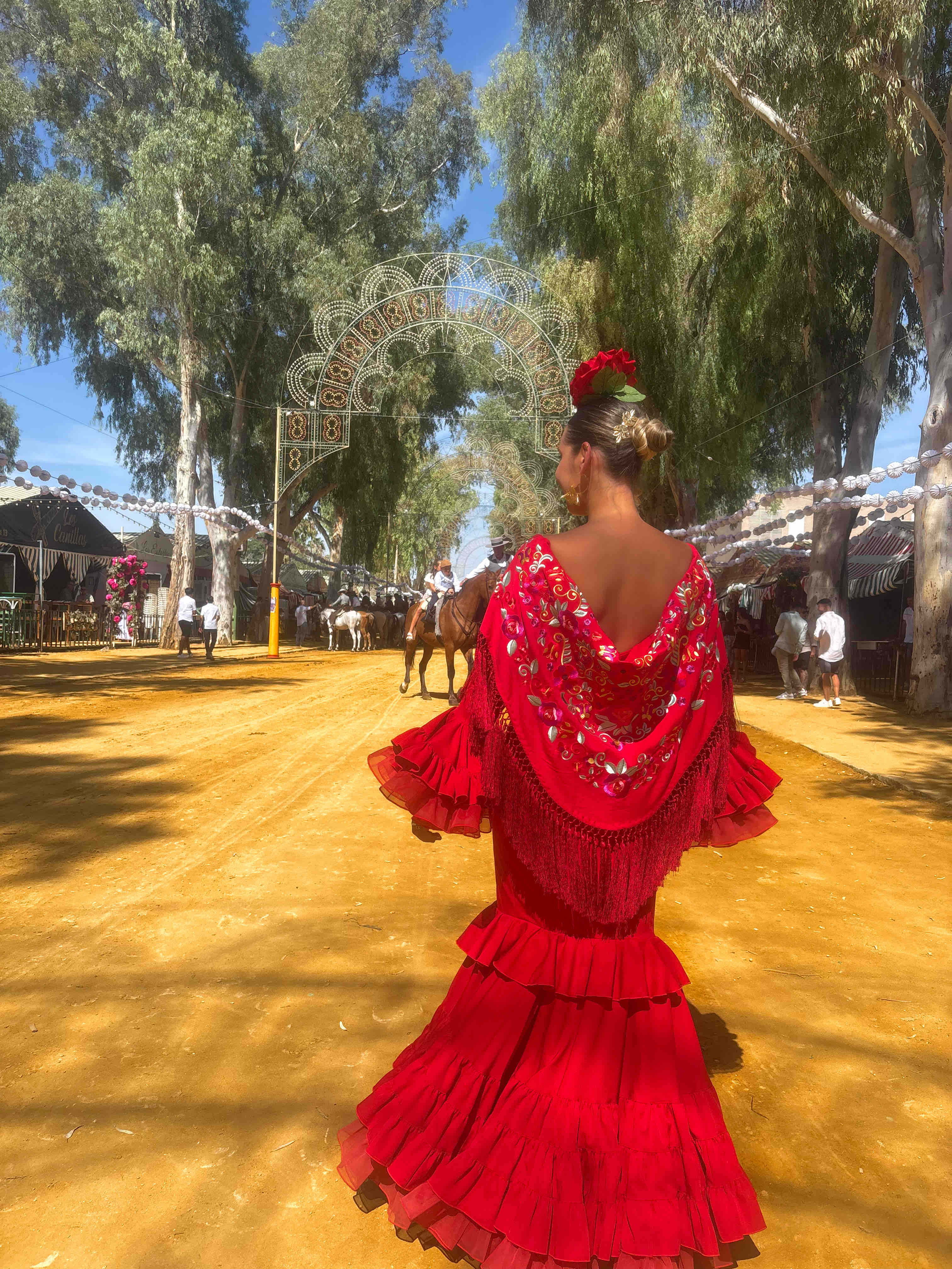 Aires de Feria Flamenca/Rojo — foto 2 de 4