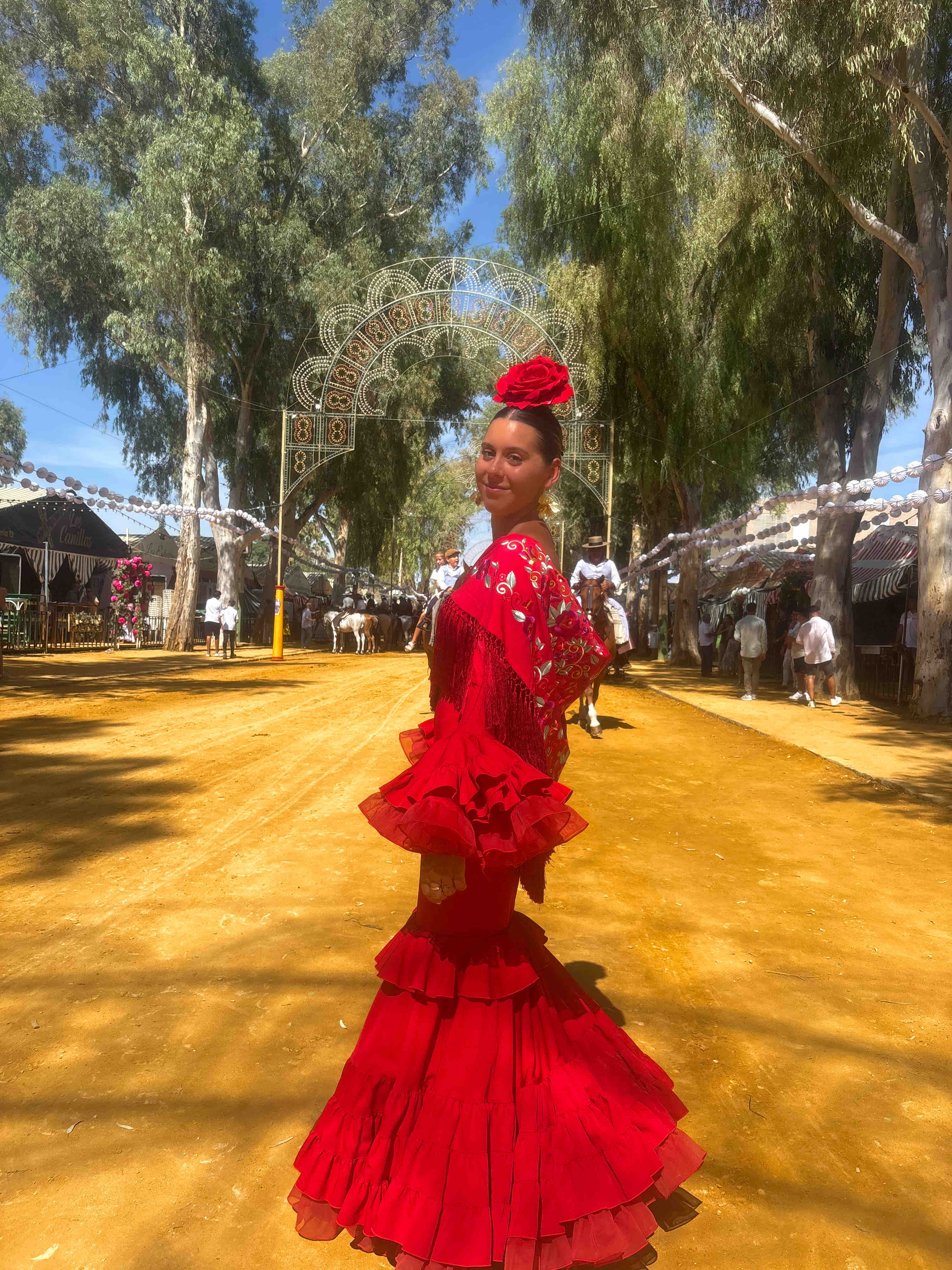 Aires de Feria Flamenca/Rojo — foto 3 de 4