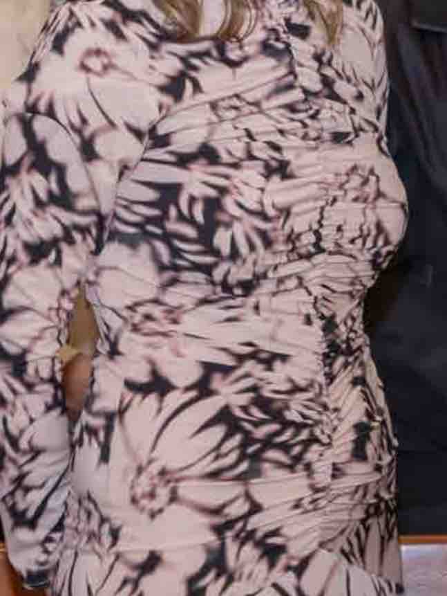 Vestido Sora crudo Coosy — foto 4 de 4
