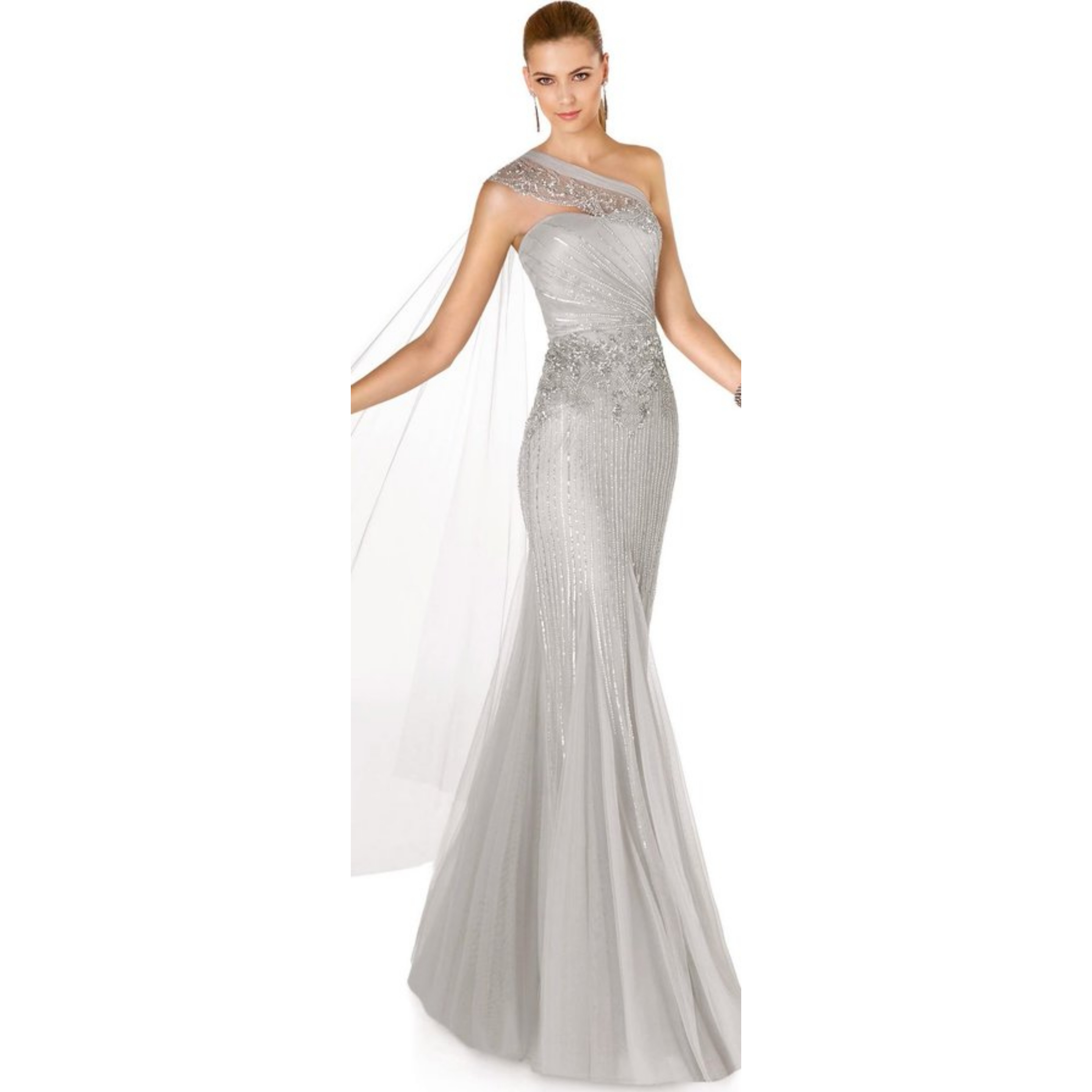 Vestido pronovias-Talla 36-38 Atelier Pronovias — foto 1 de 3