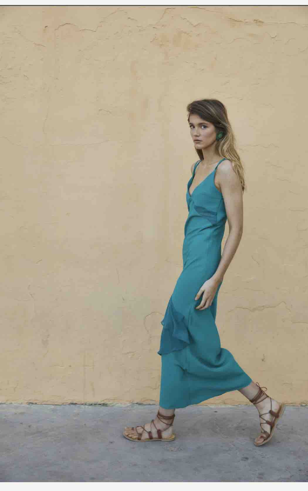 Vestido cabana Vanderwilde — foto 4 de 5