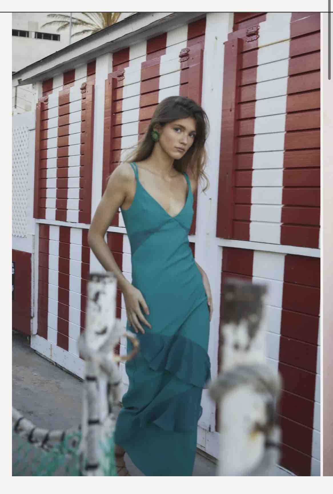 Vestido cabana Vanderwilde — foto 5 de 5