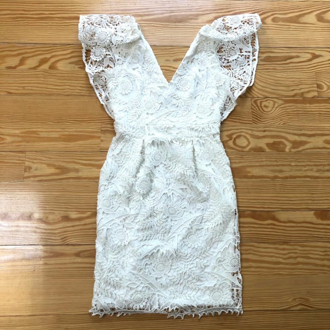 Vestido Novia Boda Civil — foto 1 de 3