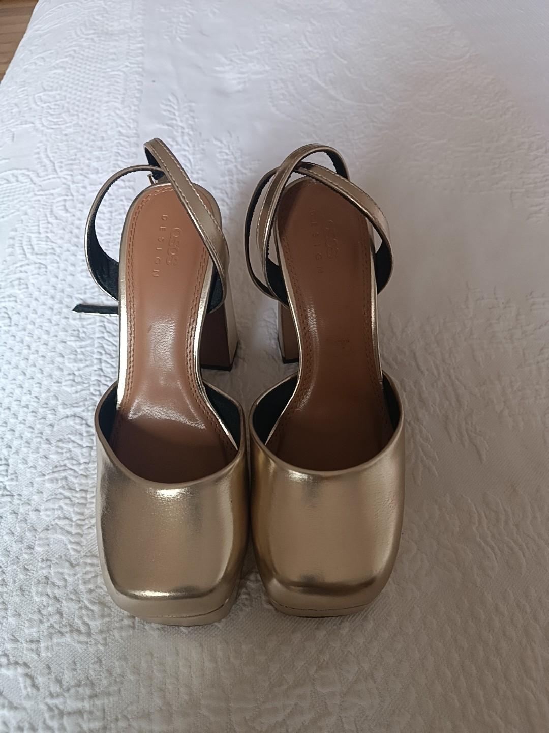 Zapatos plataforma para boda o gala Asos Design — foto 1 de 6
