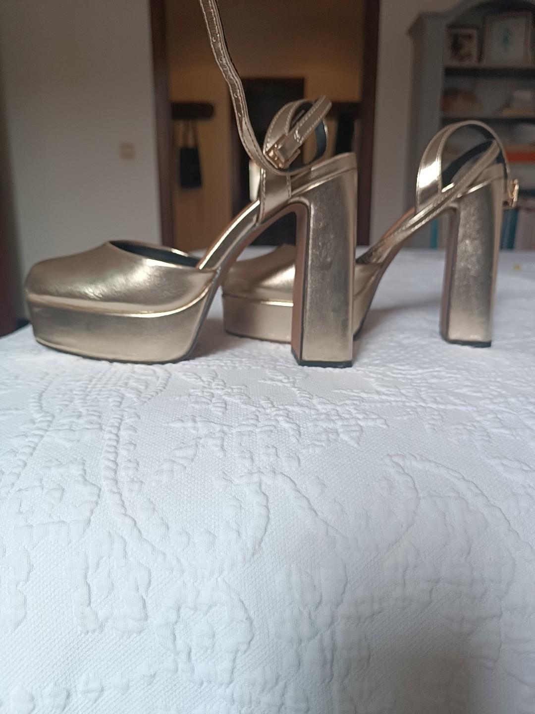 Zapatos plataforma para boda o gala Asos Design — foto 3 de 6