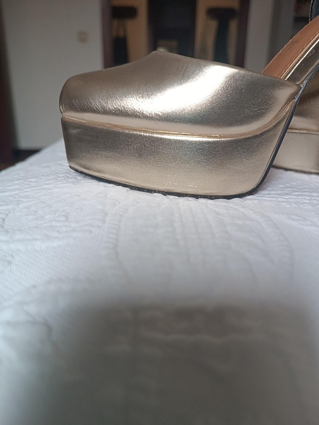 Zapatos plataforma para boda o gala Asos Design — foto 4 de 6