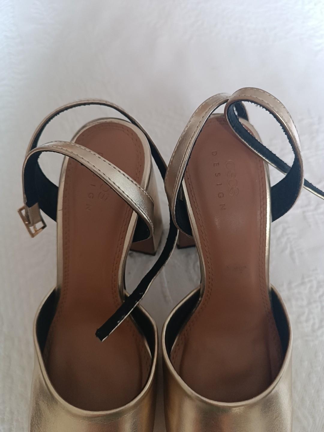 Zapatos plataforma para boda o gala Asos Design — foto 5 de 6