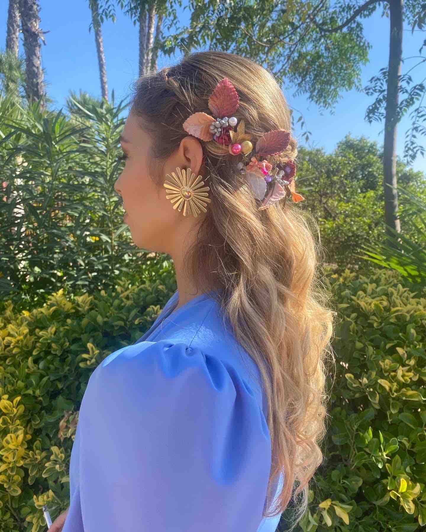 Vestido de invitada Blanca Martín — foto 1 de 3