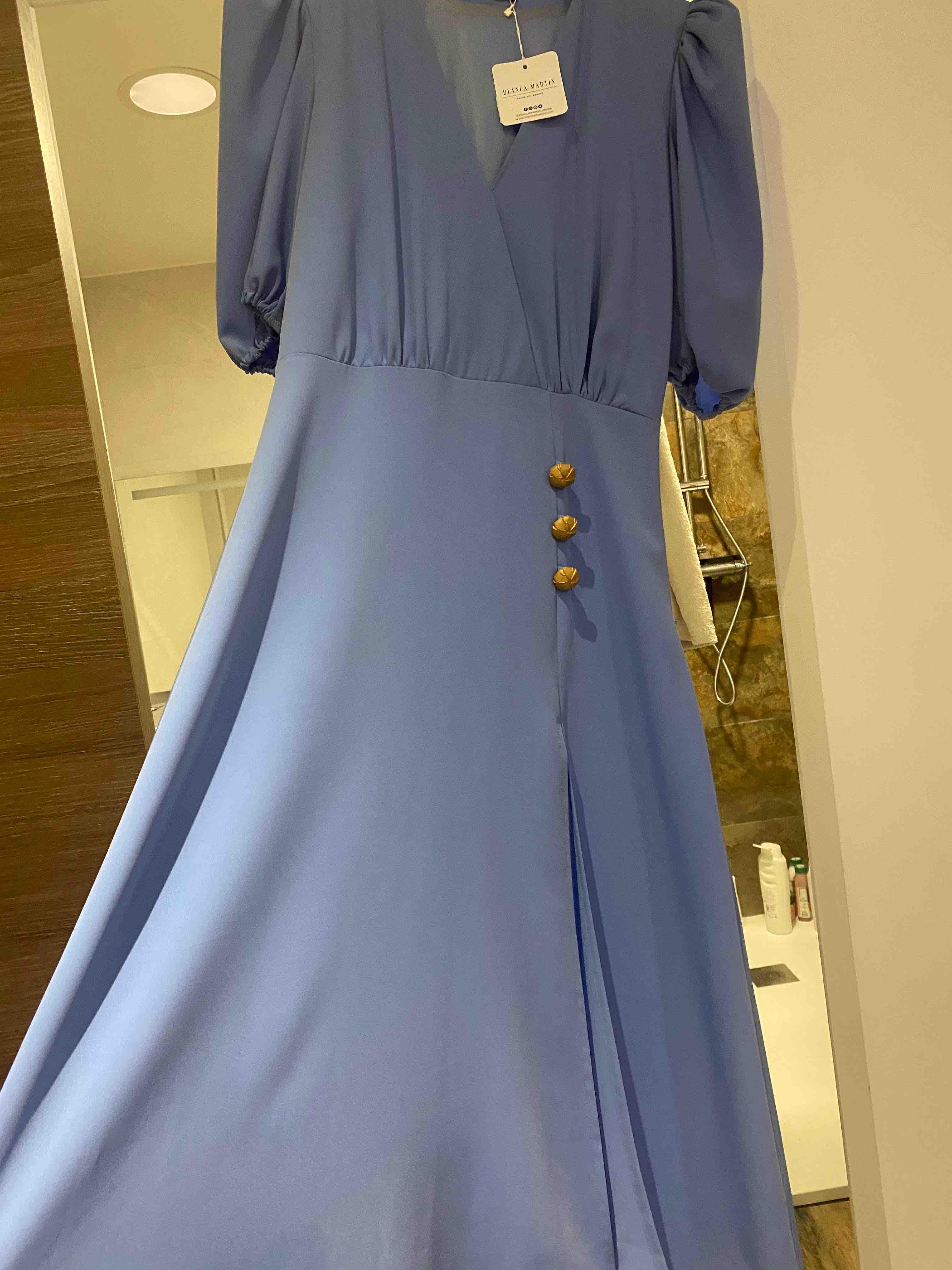 Vestido de invitada Blanca Martín — foto 3 de 3