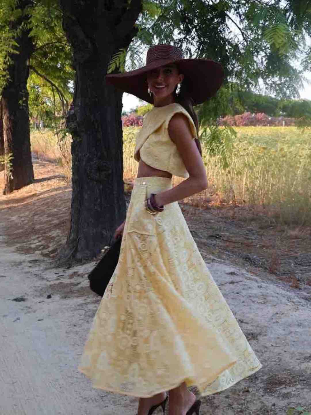 Conjunto dos piezas Rocio Osorno — foto 1 de 6