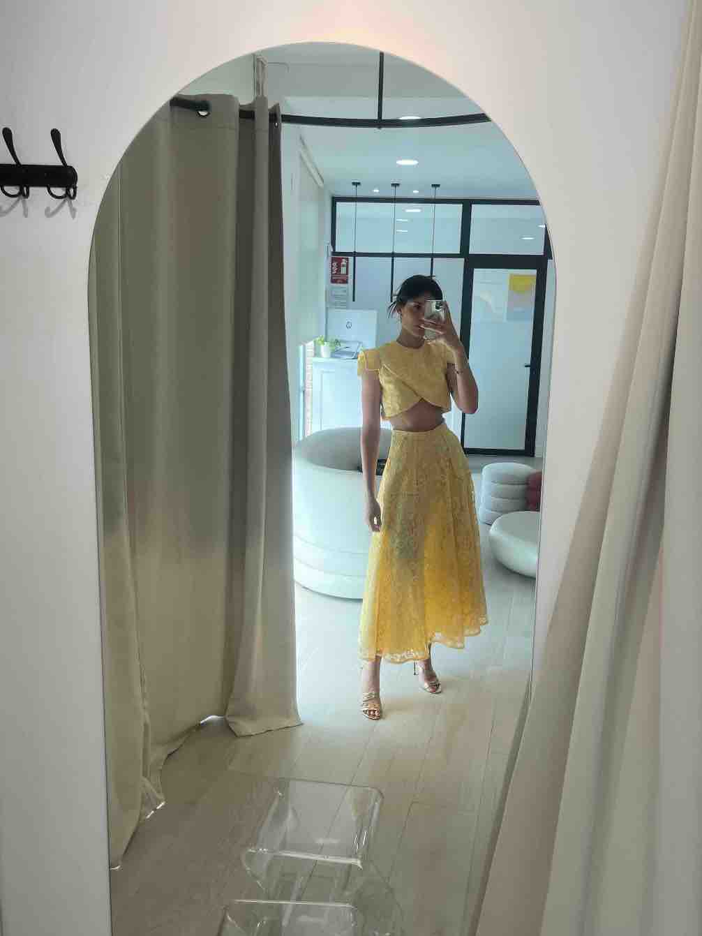 Conjunto dos piezas Rocio Osorno — foto 6 de 6