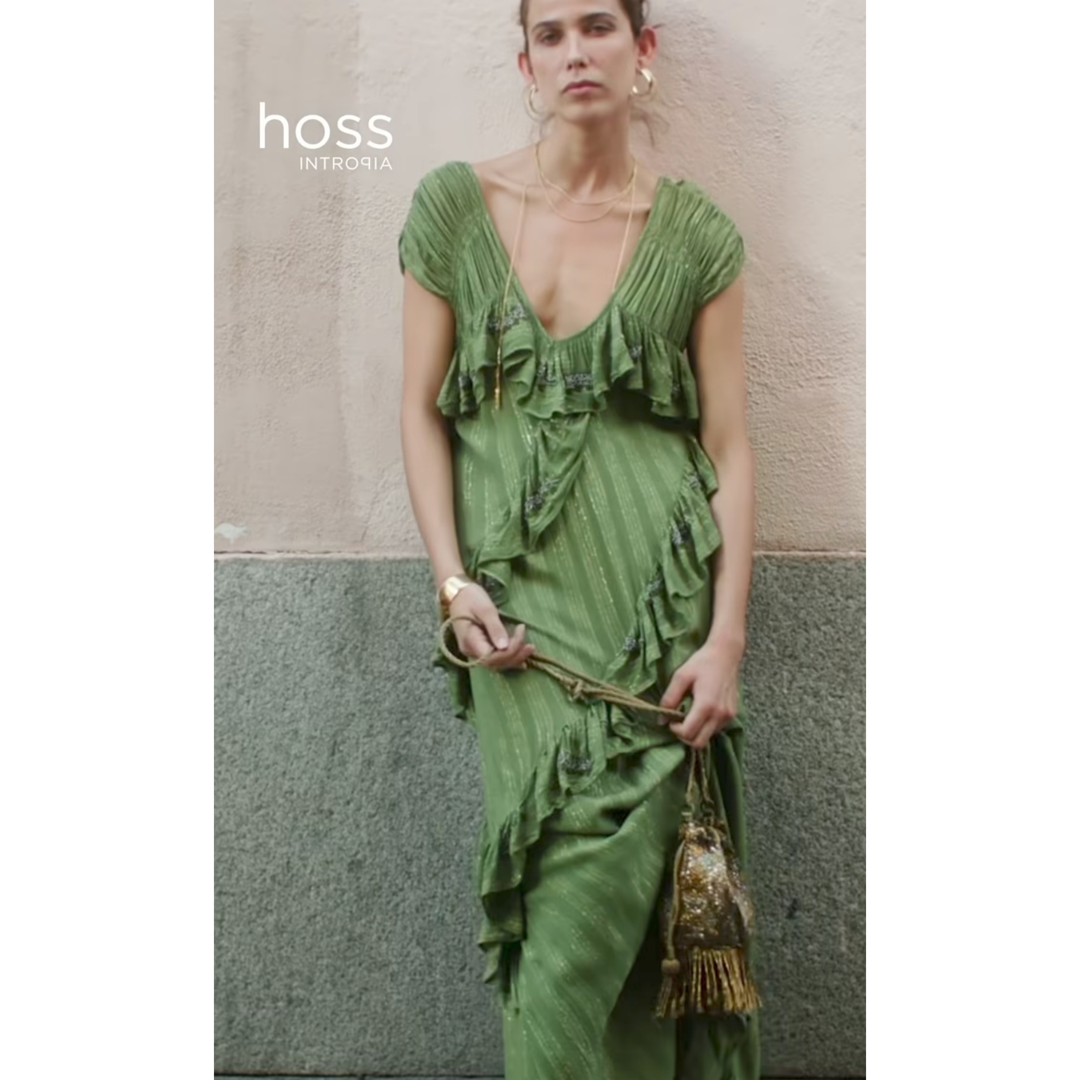 vestido invitada hoss Hoss Intropia — foto 1 de 3