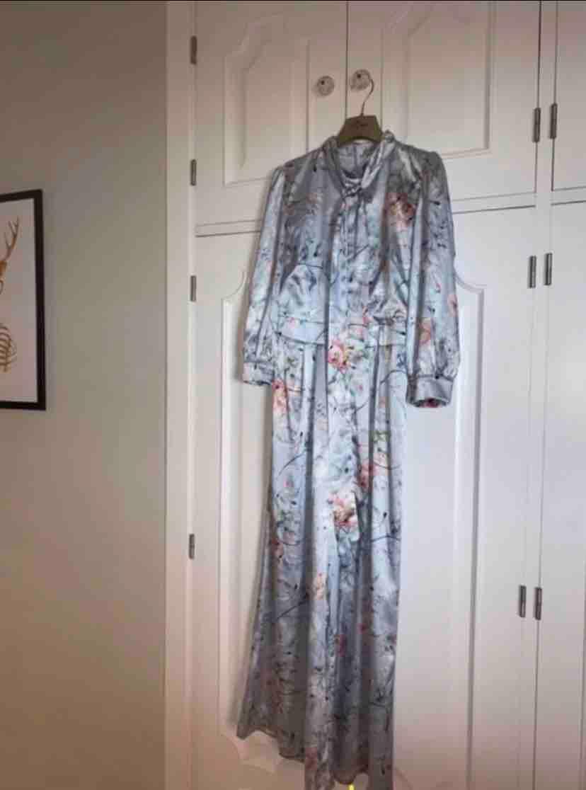 Mono estampado azul grisáceo Meryfor — foto 1 de 6