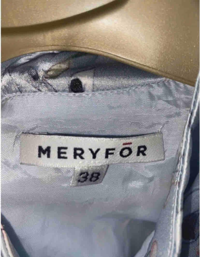 Mono estampado azul grisáceo Meryfor — foto 6 de 6