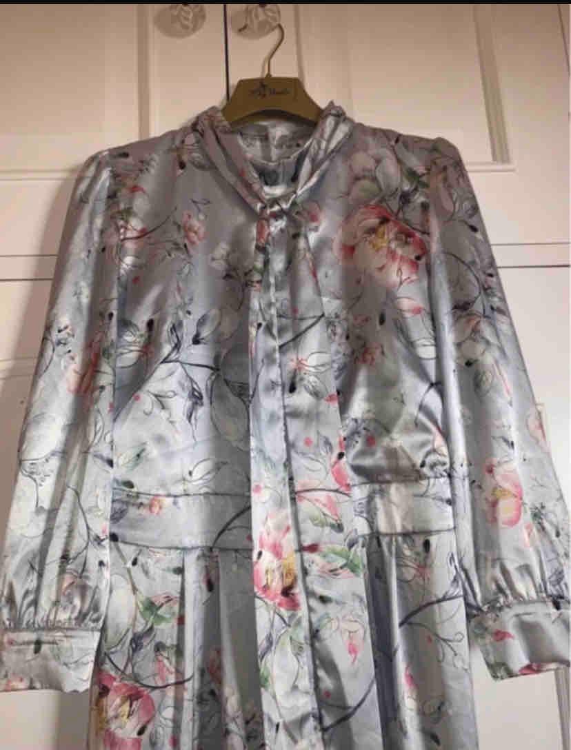 Mono estampado azul grisáceo Meryfor — foto 4 de 6
