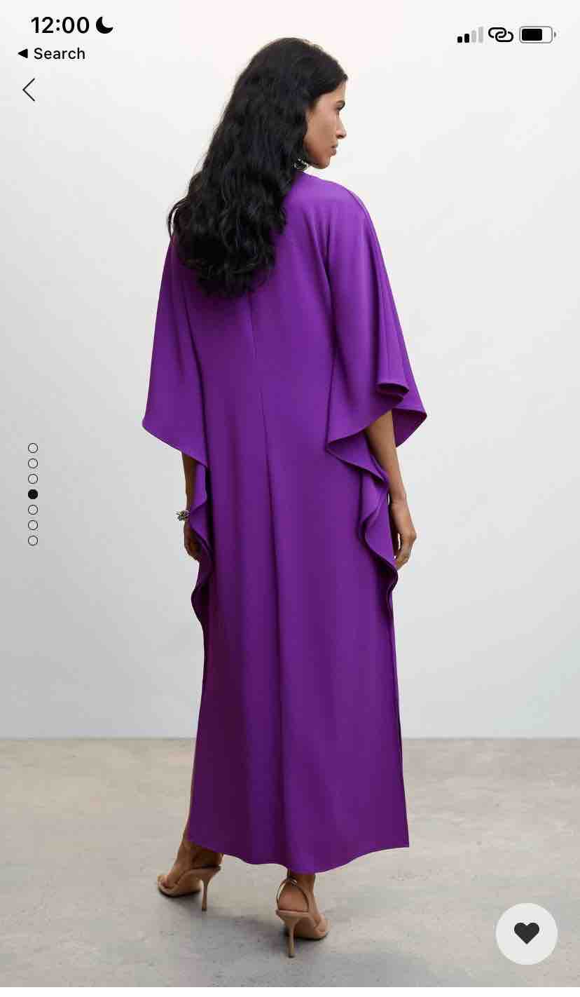 Vestido invitada MANGO — foto 4 de 4
