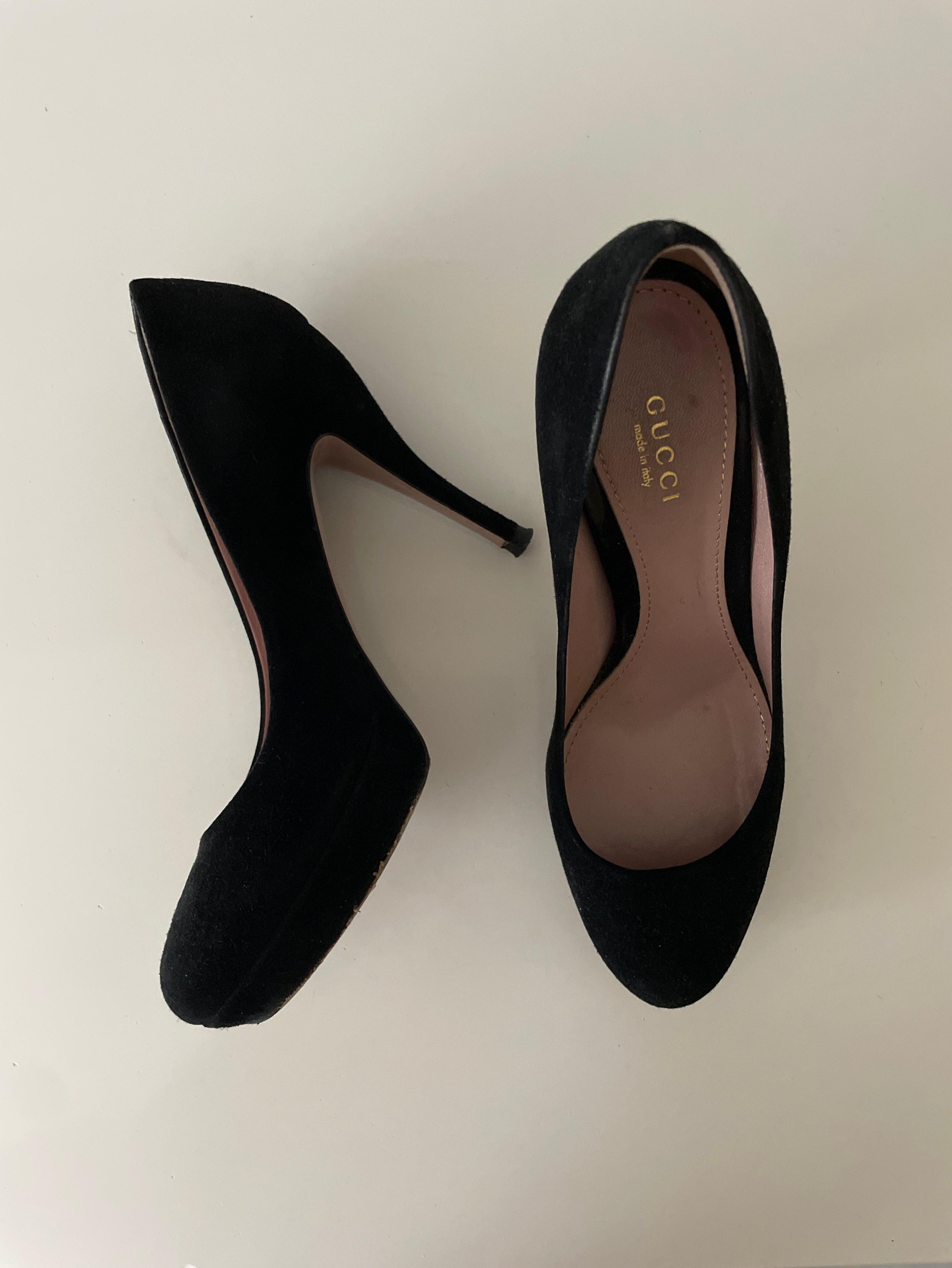 zapatos negros salón Gucci — foto 3 de 3