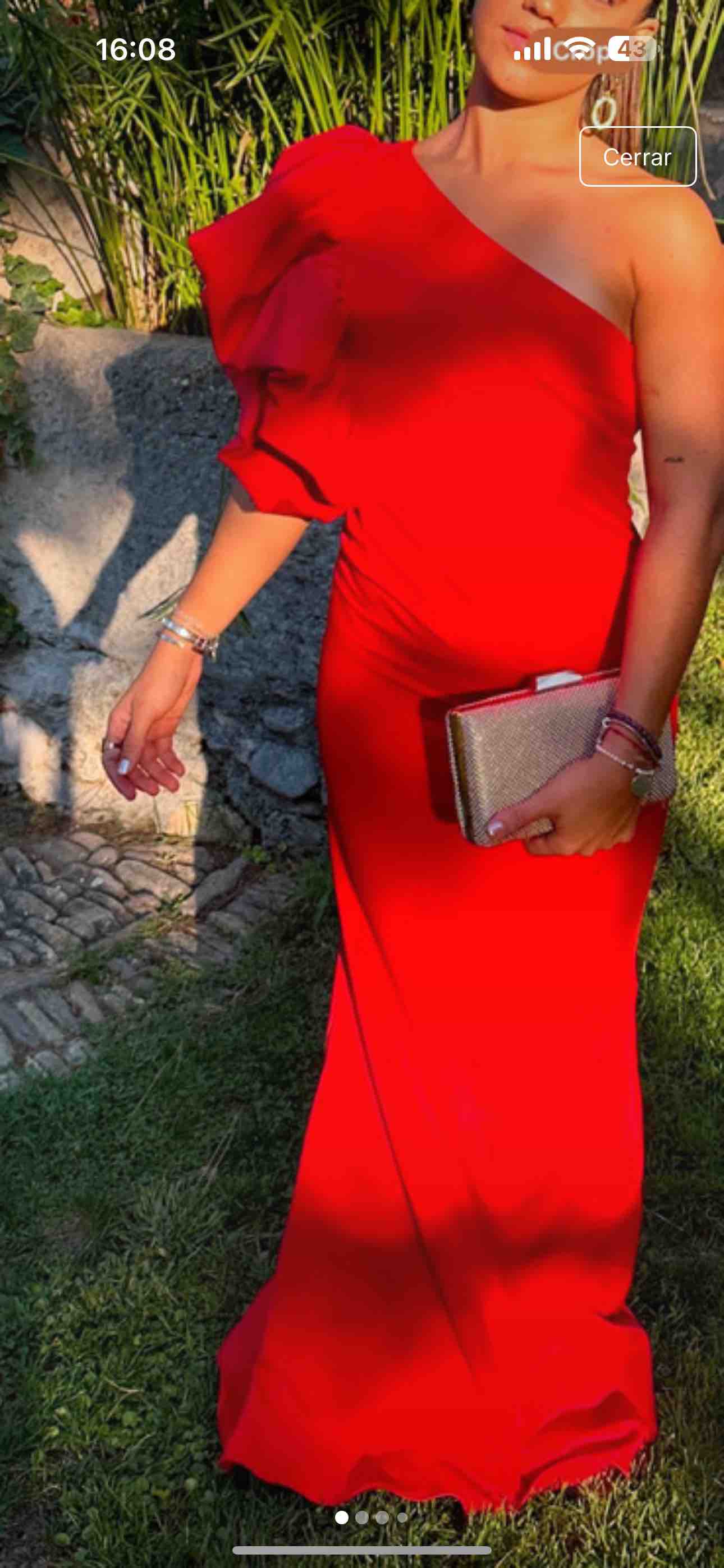 vestido invitada Cardié — foto 1 de 3