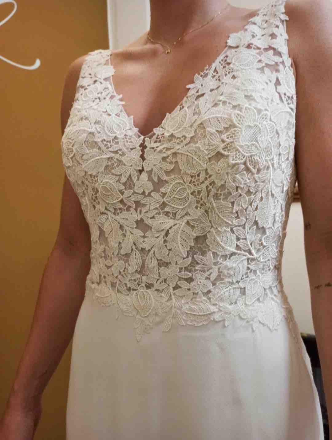 Vestido de novia nuevo Luna Novias — foto 6 de 6