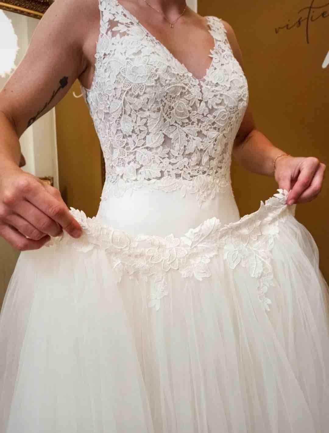 Vestido de novia nuevo Luna Novias — foto 5 de 6
