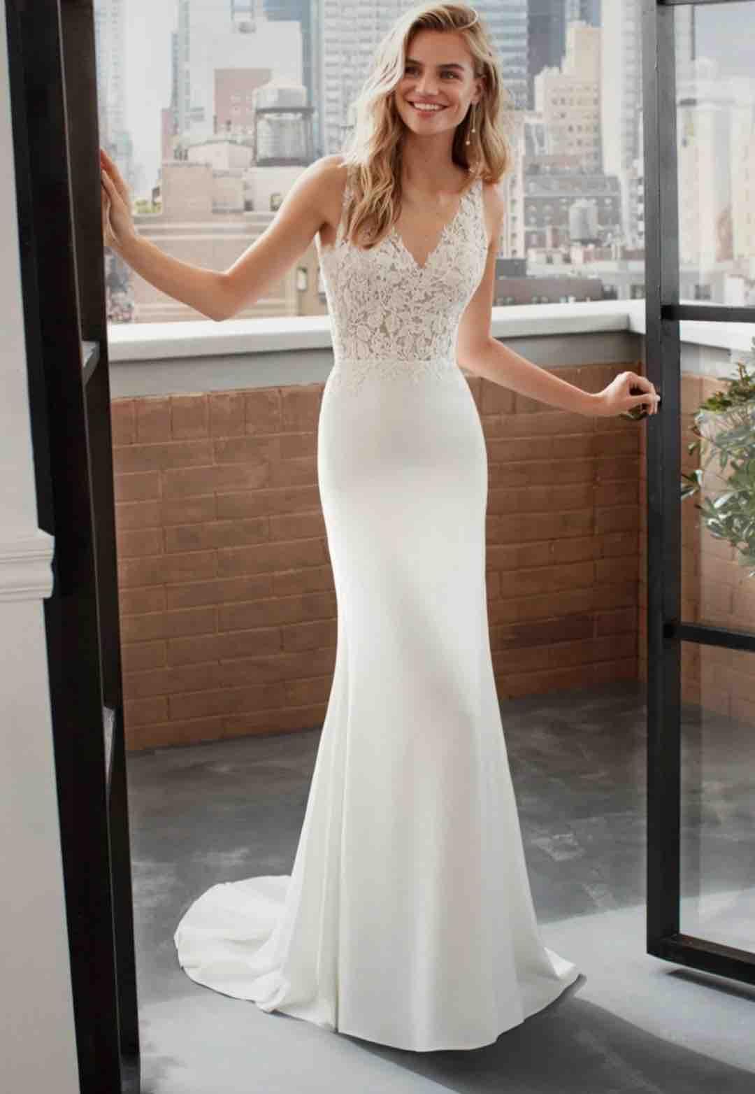 Vestido de novia nuevo Luna Novias — foto 3 de 6