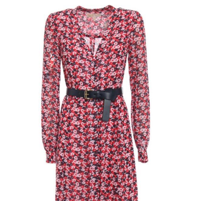 vestido Michael kors estampado — foto 1 de 3