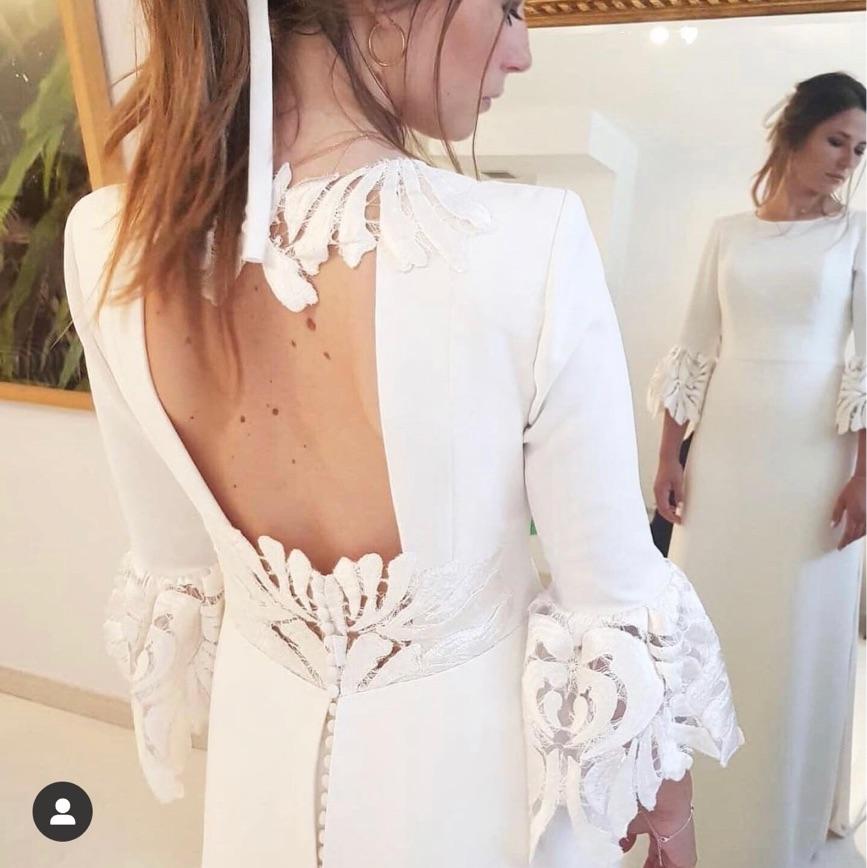vestido de novia de la firma From Lista WIth Love — foto 1 de 4