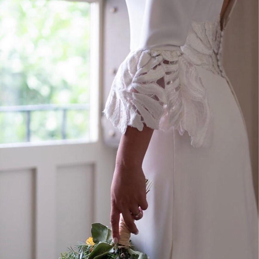 vestido de novia de la firma From Lista WIth Love — foto 2 de 4