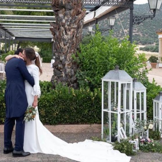 vestido de novia de la firma From Lista WIth Love — foto 3 de 4