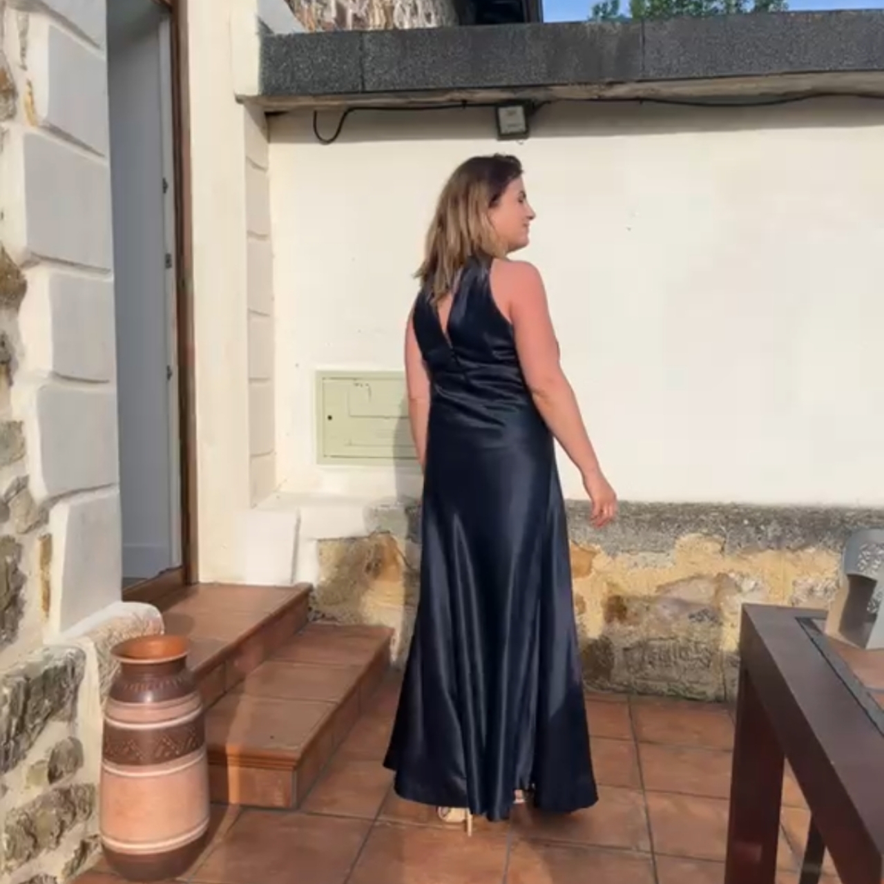 vestido evento El Corte Inglés — foto 3 de 4