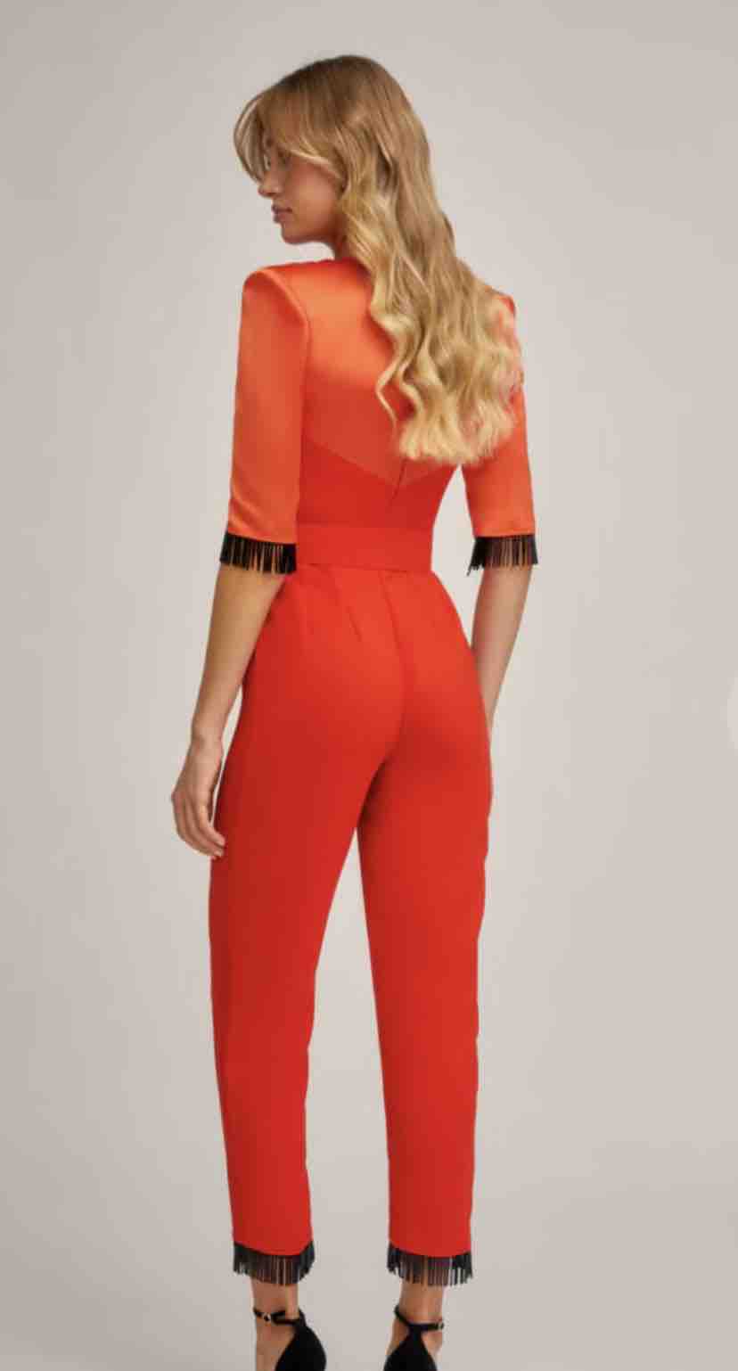 Jumpsuit Saba Vicky Martin Berrocal Victoria Coleccion — foto 2 de 2