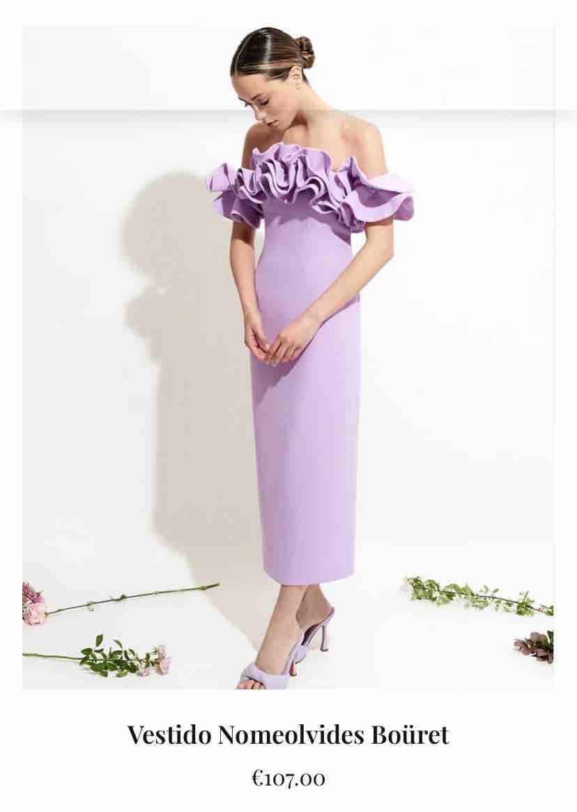 Vestido Boüret — foto 1 de 3