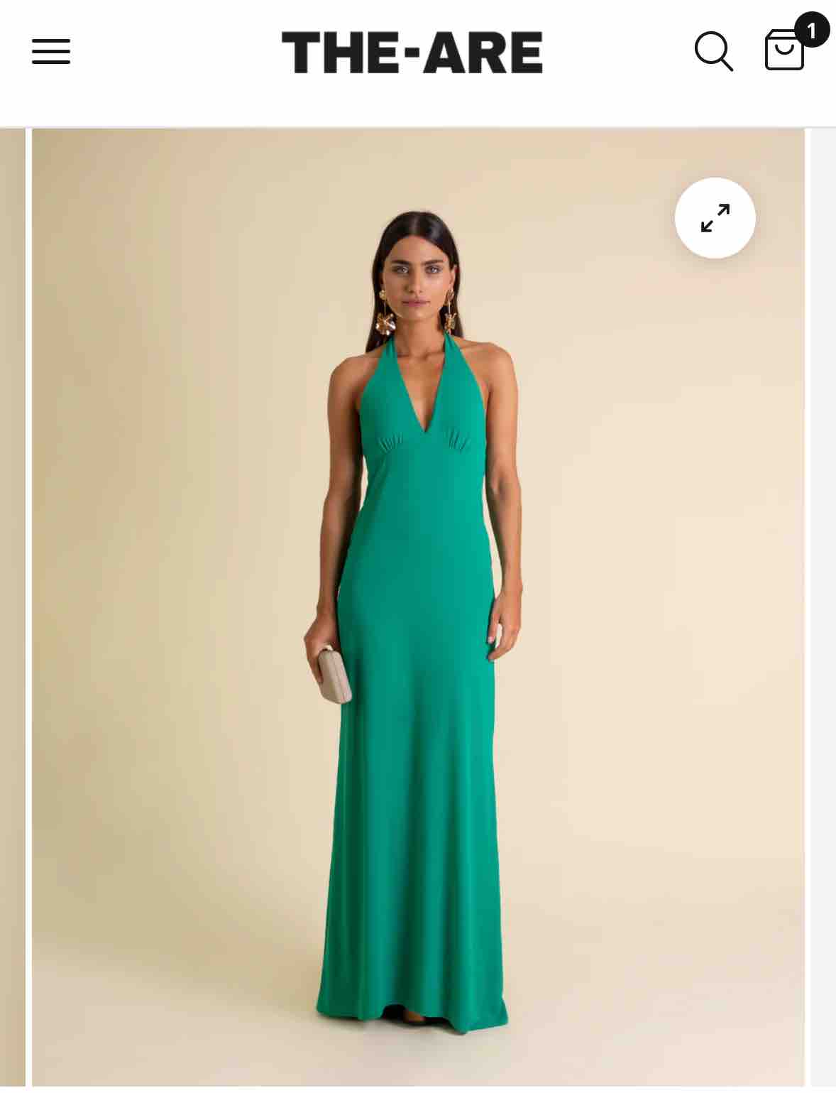 Vestido evento The Are