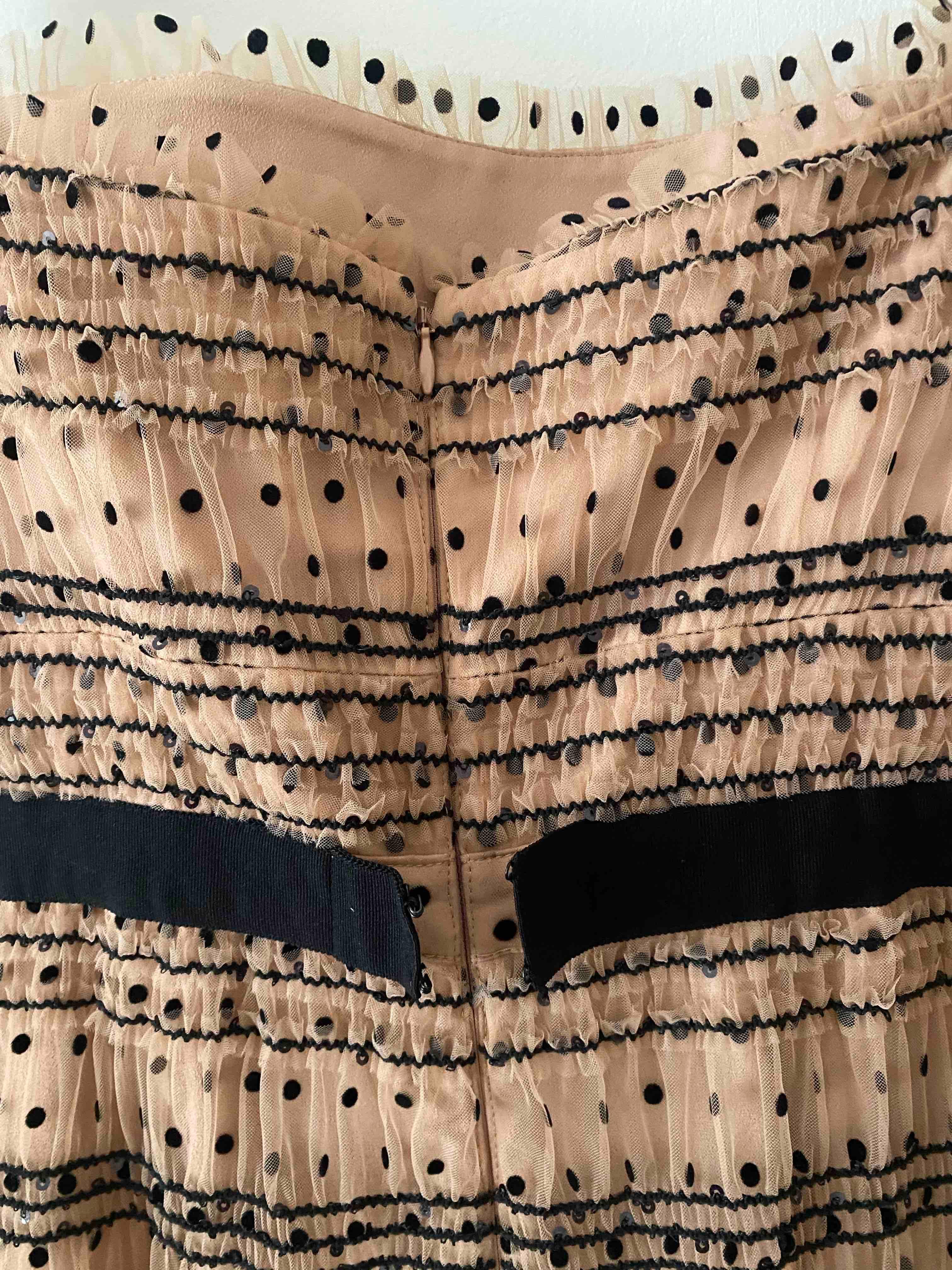 Vestido Midi Self Portrait — foto 4 de 5