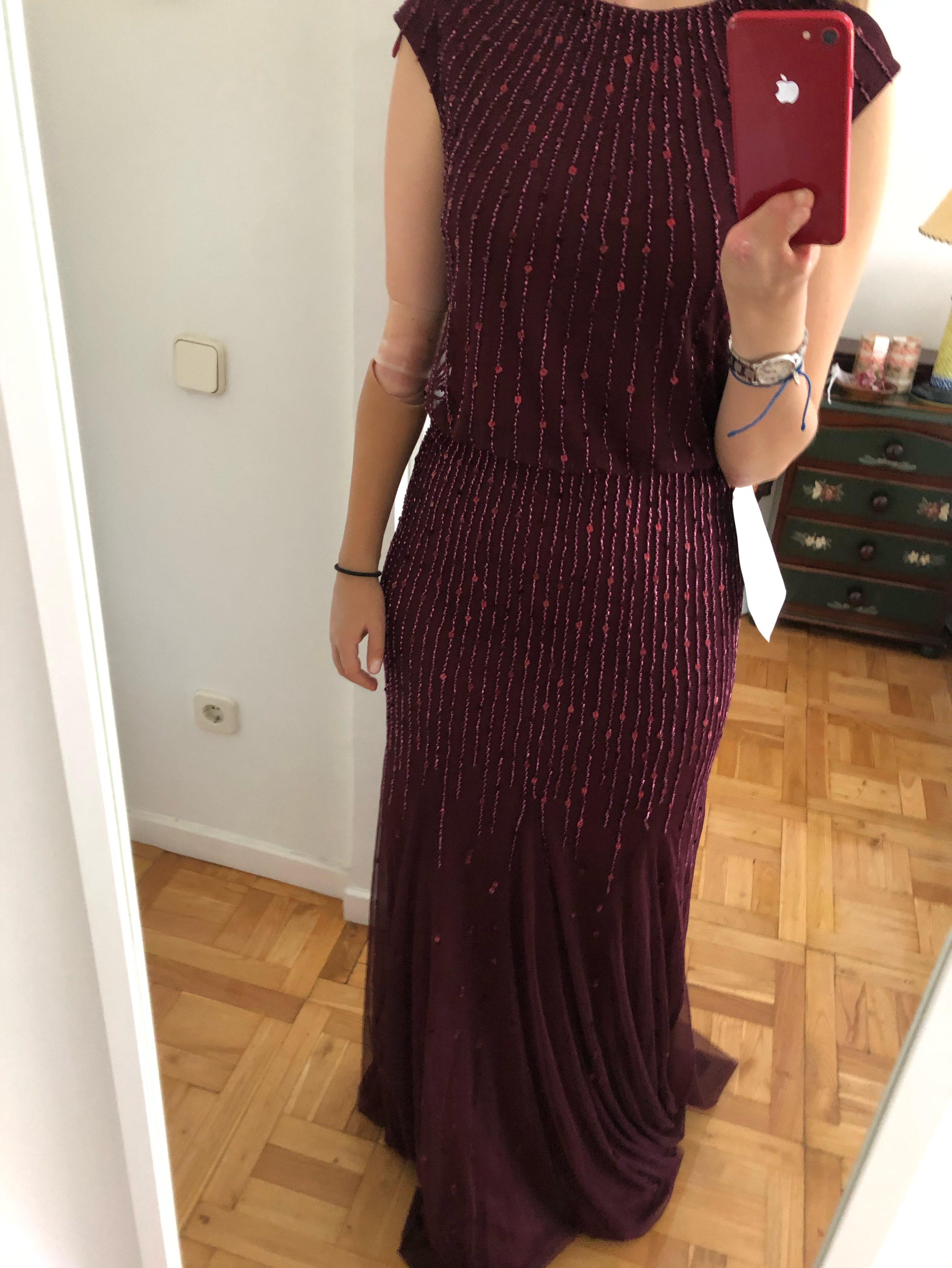 vestido de noche lace and beads — foto 1 de 4