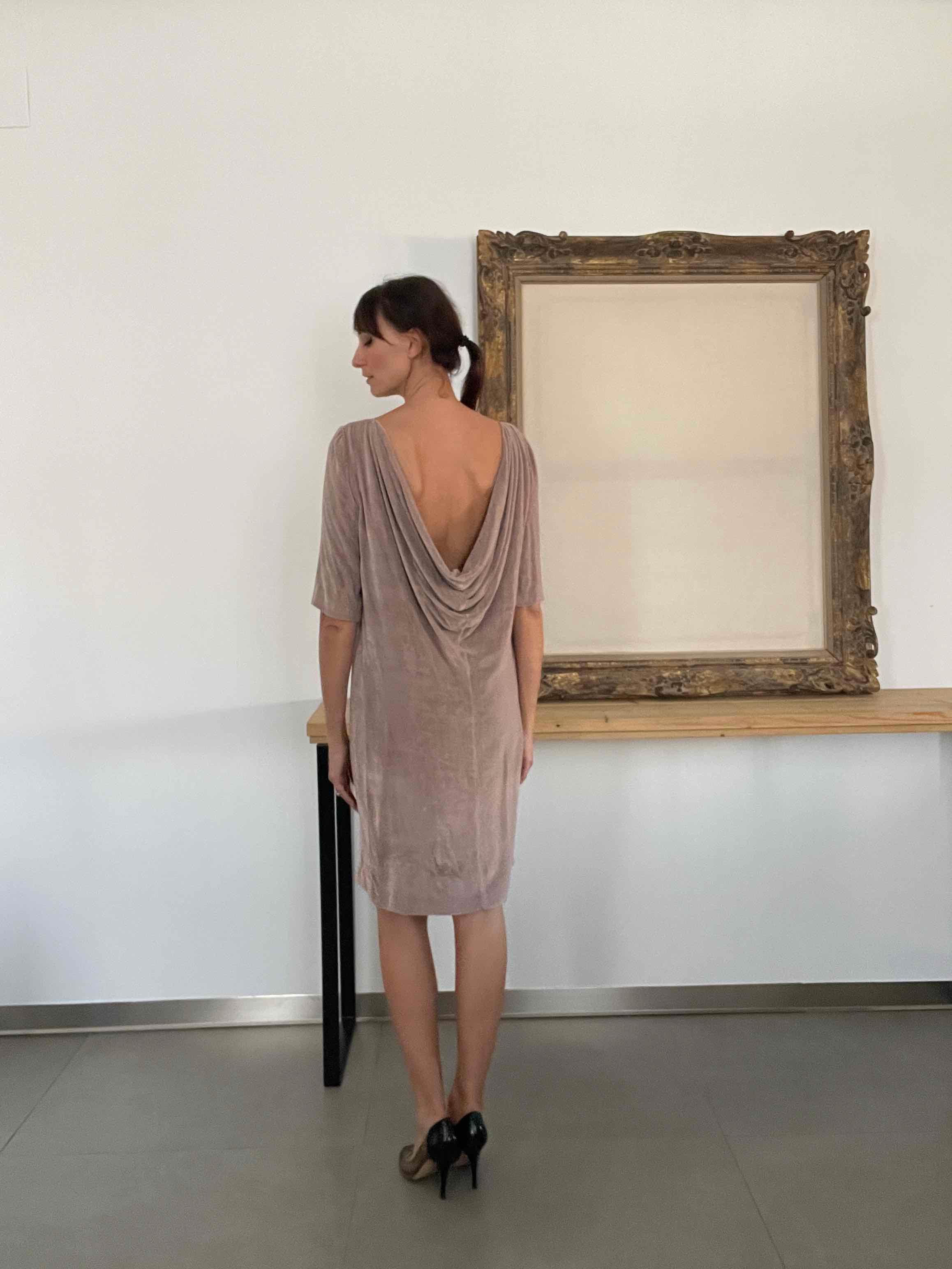 VESTIDO ÁNGEL SCHLESSER — foto 3 de 4