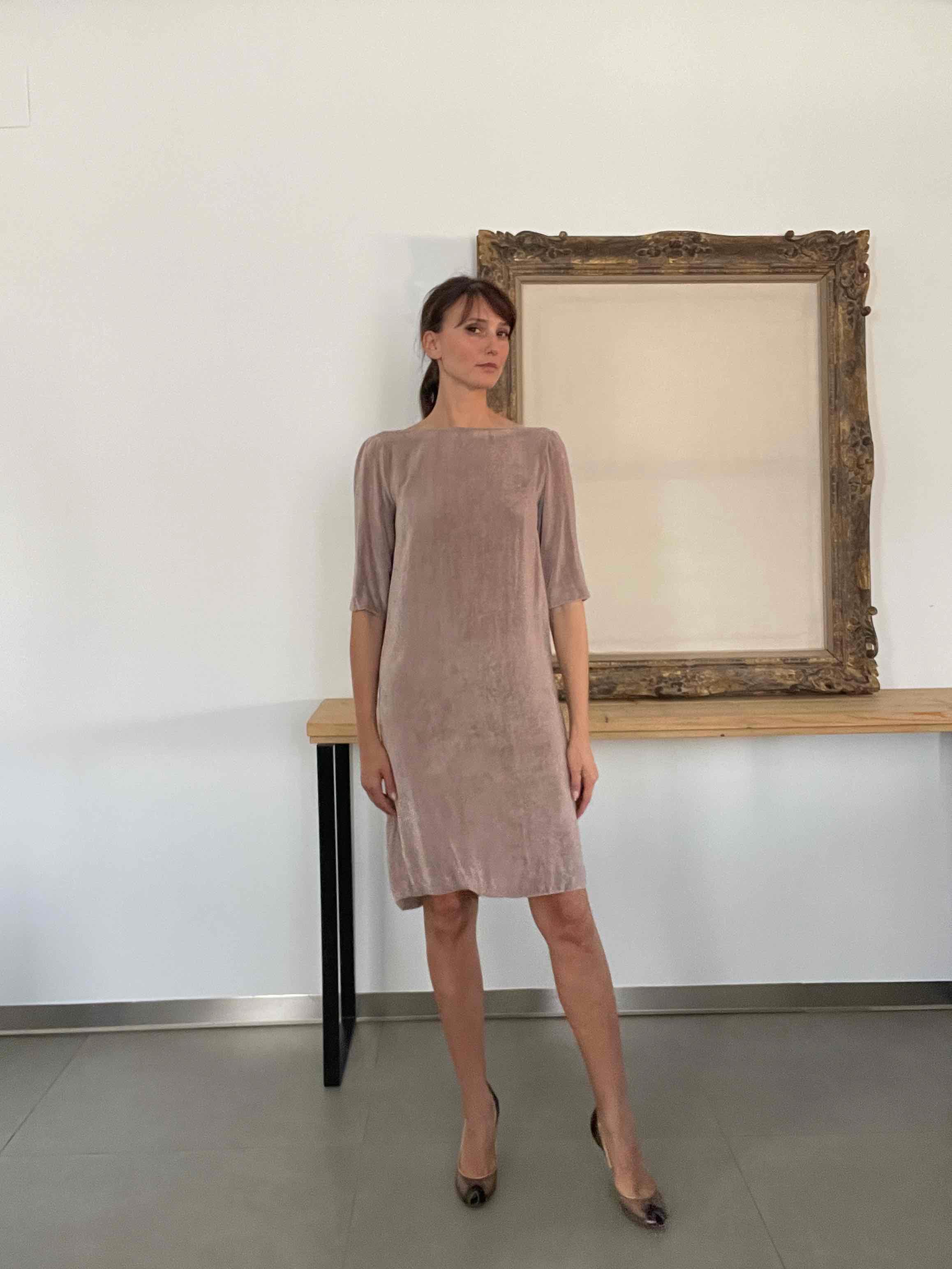 VESTIDO ÁNGEL SCHLESSER — foto 1 de 4