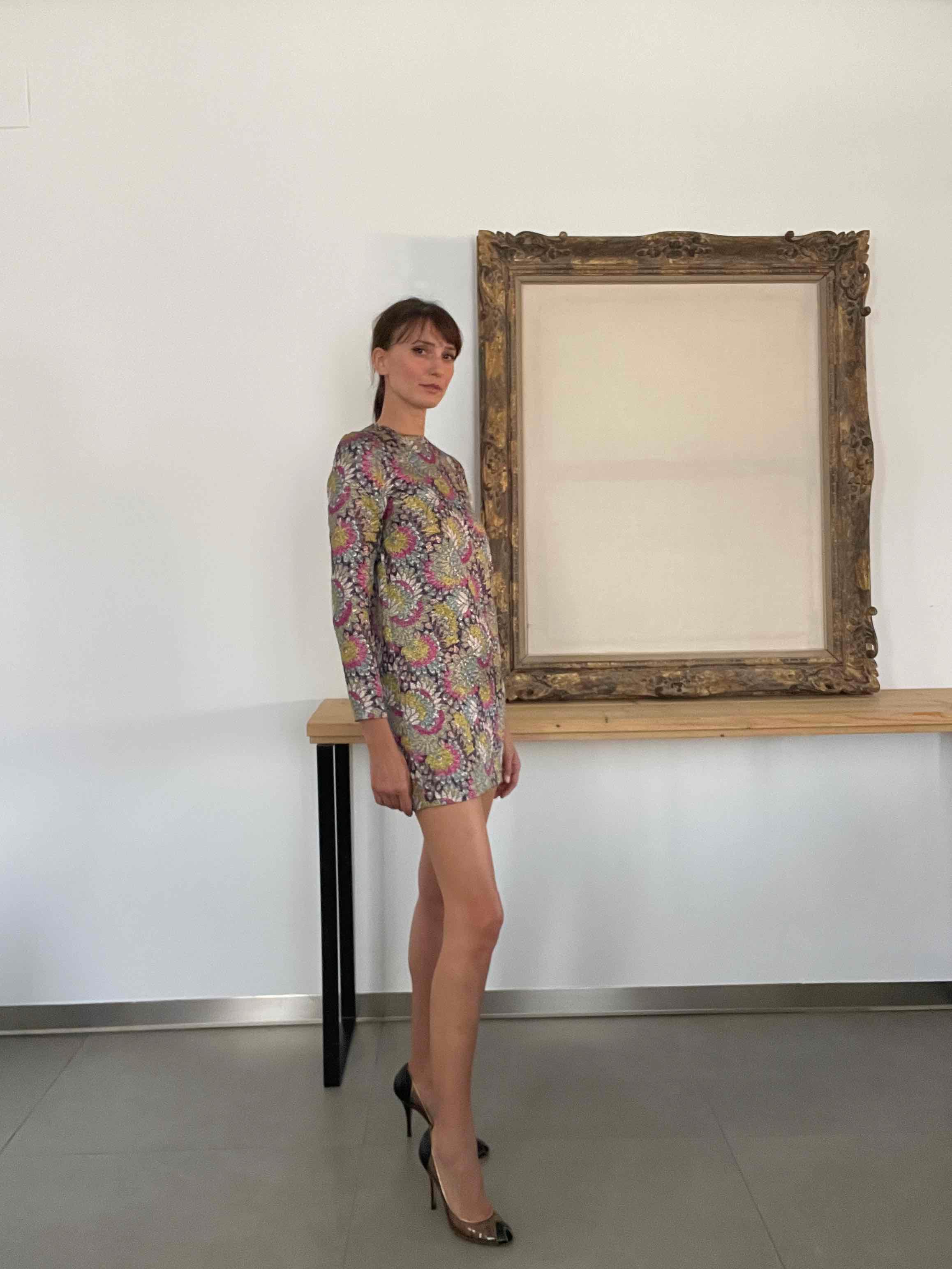 VESTIDO ANTONIO GARCÍA — foto 2 de 4