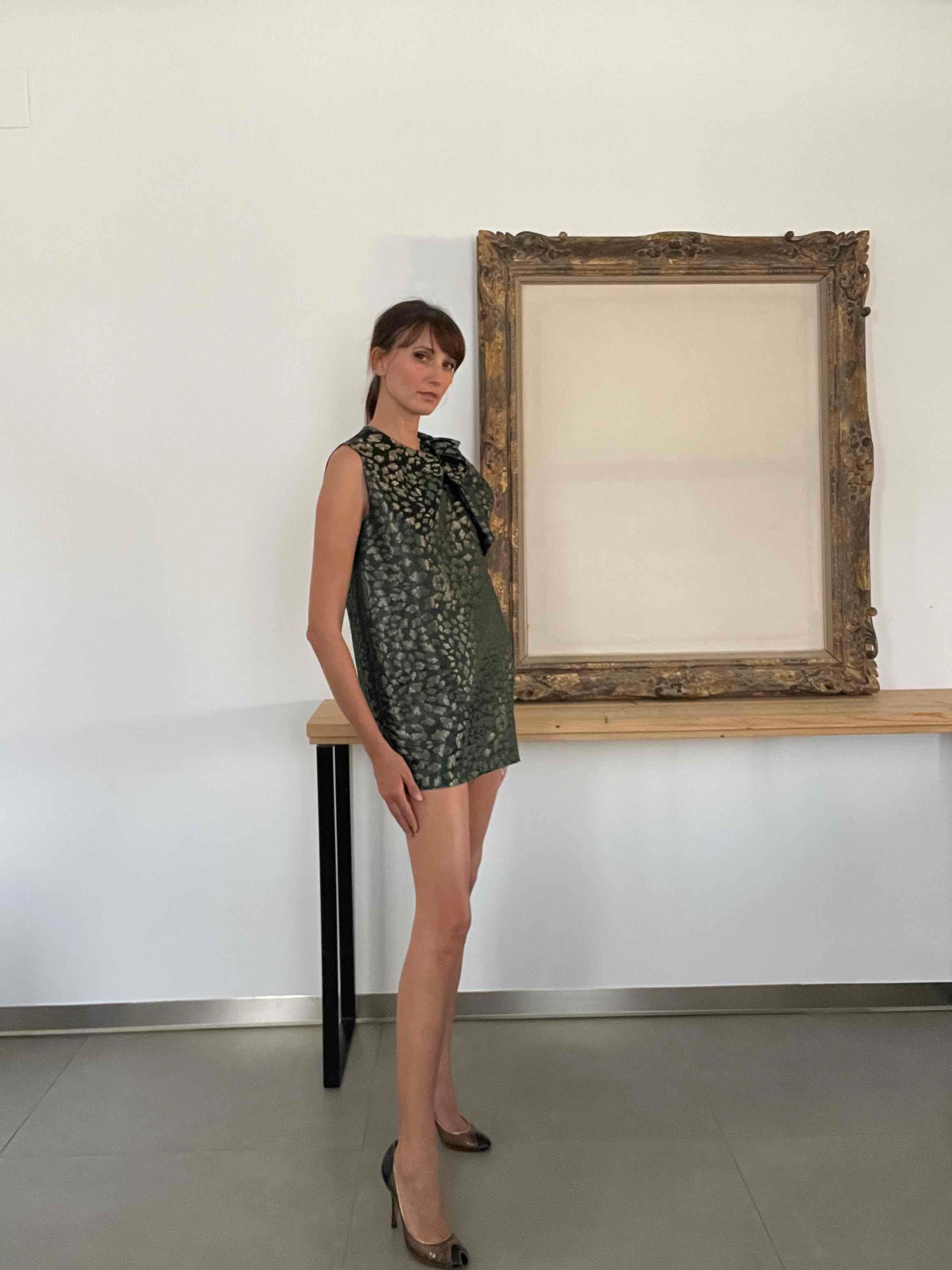 VESTIDO MIGUEL PALACIO — foto 2 de 4